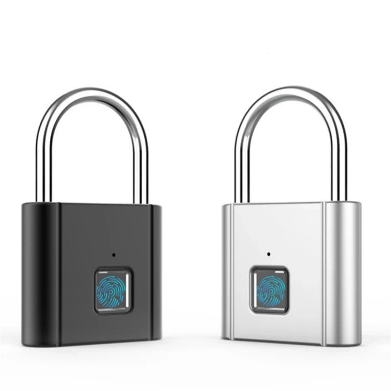 Keyless USB Rechargeable Smart Padlock