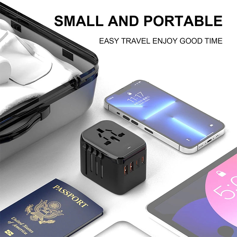 All-In-One Travel Adapter