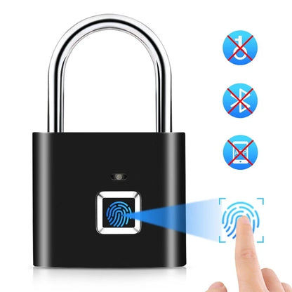 Keyless USB Rechargeable Smart Padlock