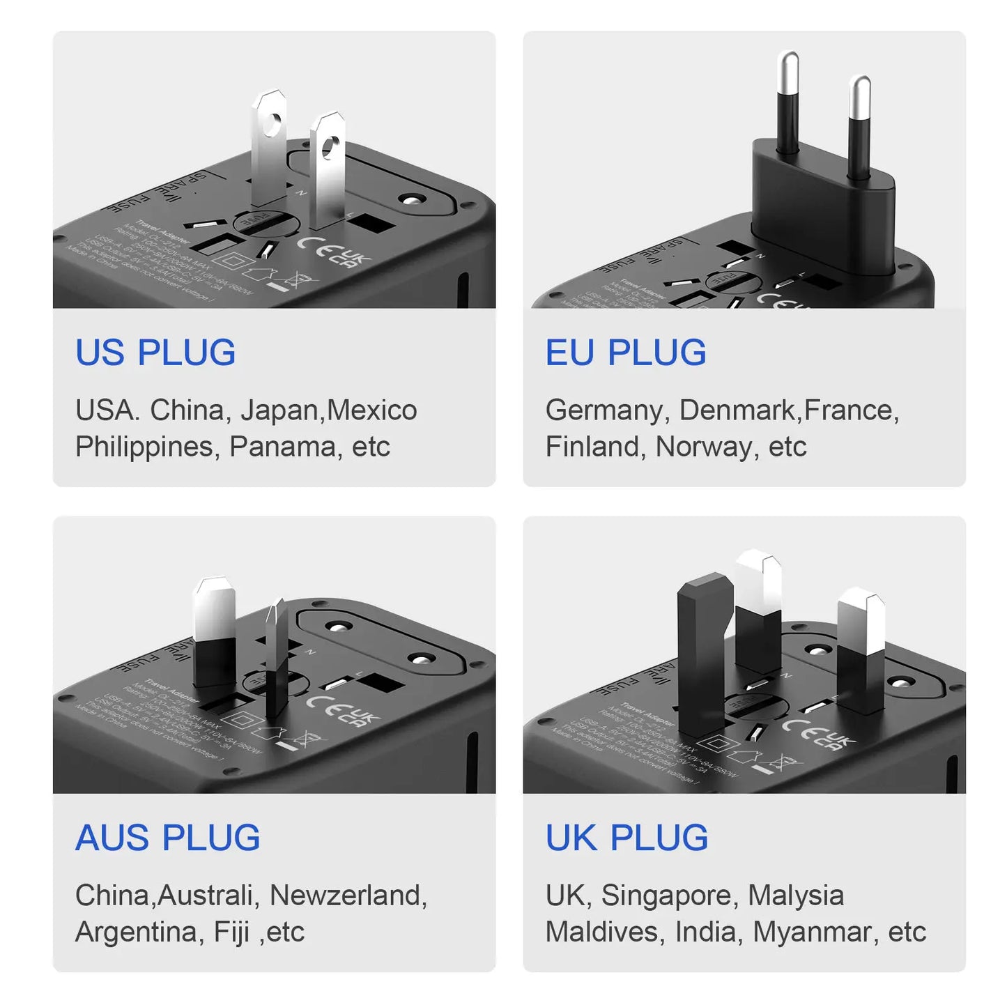 All-In-One Travel Adapter