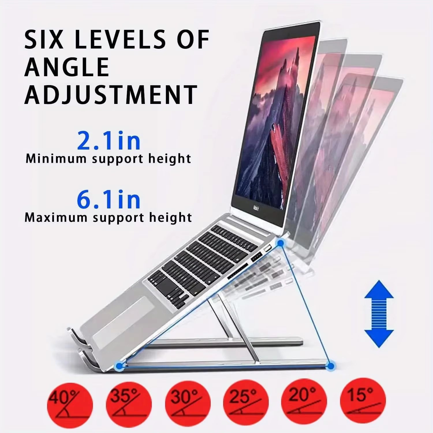 Ergonomic Laptop Stand