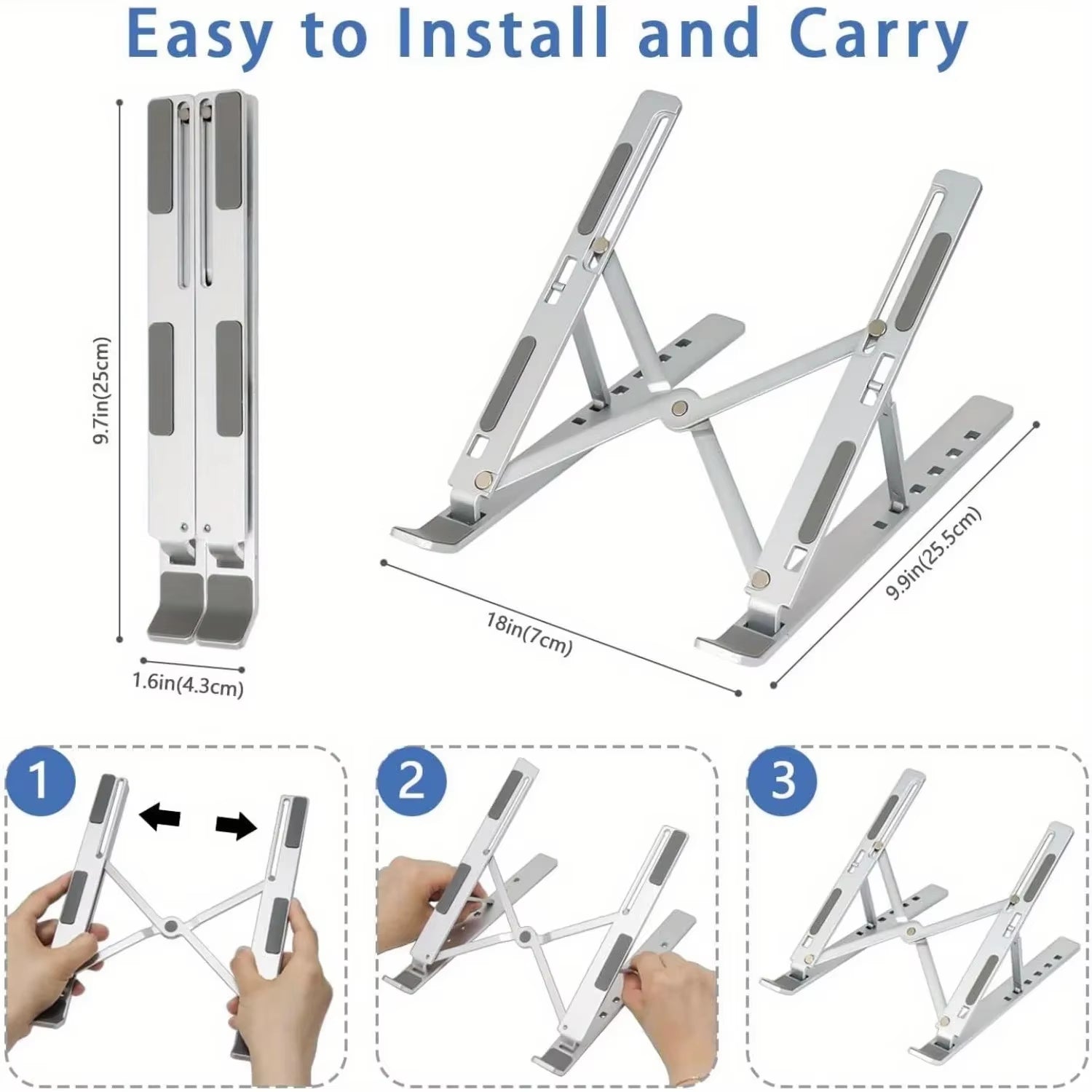 Ergonomic Laptop Stand